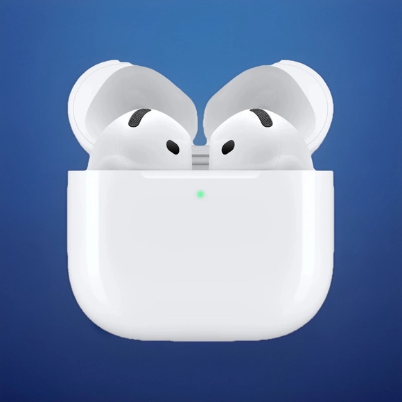 Apple AirPods 4th Generation Wireless Bluetooth NEW - Picture 2 of 5